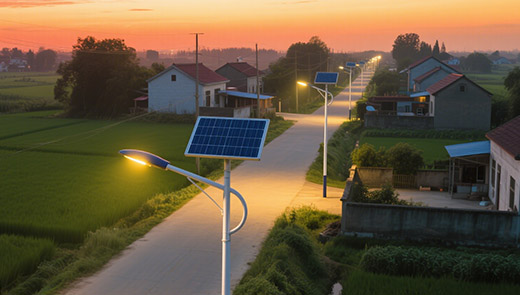 solar street light